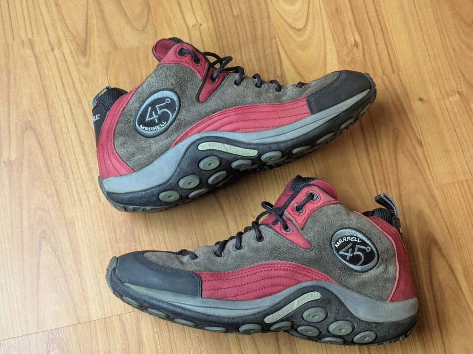 Трекинговые ботинки Merrell 45 Jungle Runner 43.5,  стелька 27.5см