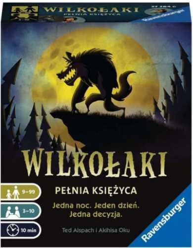 Wilkołaki. Pełnia księżyca