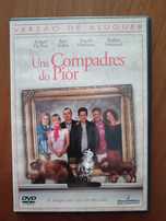 filme dvd original - uns compadres do pior