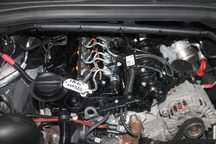 SILNIK GOŁY SŁUPEK N47D20C BMW X1 E84 2.0D 09-12