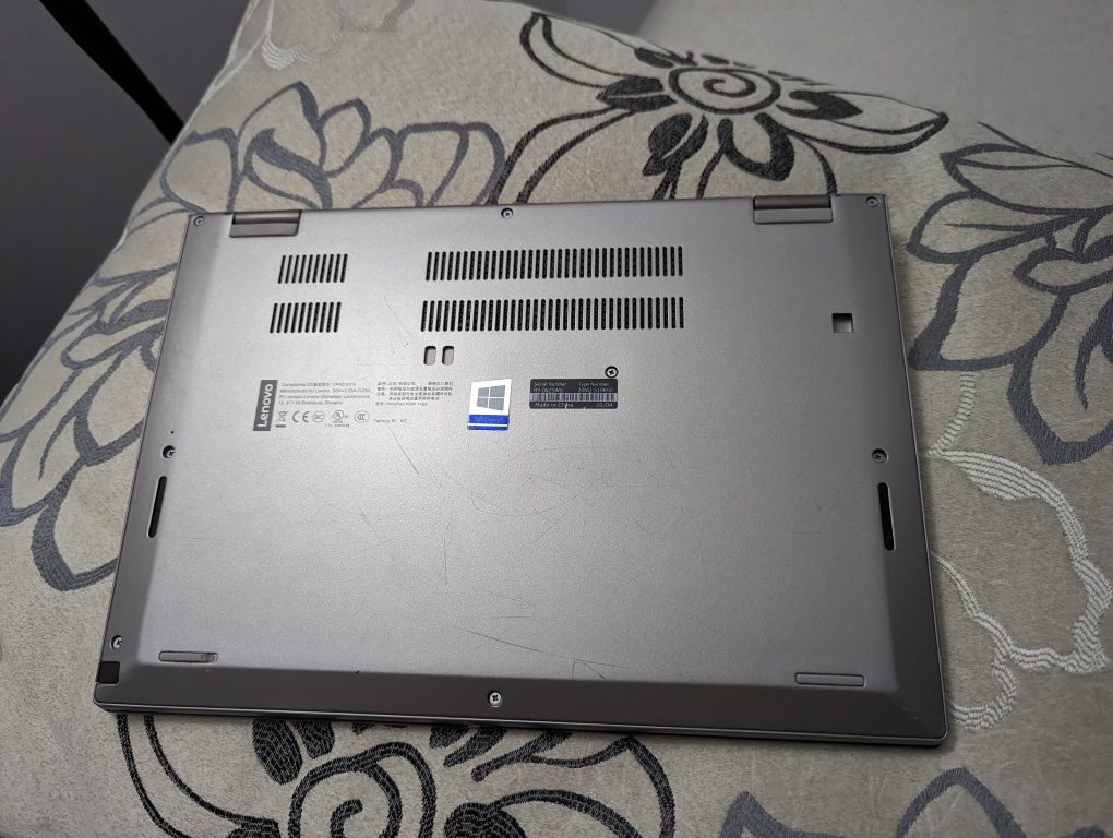 Трансформер Lenovo Thinkpad x390 yoga i5-8365u 16/256gb FullHD стилус
