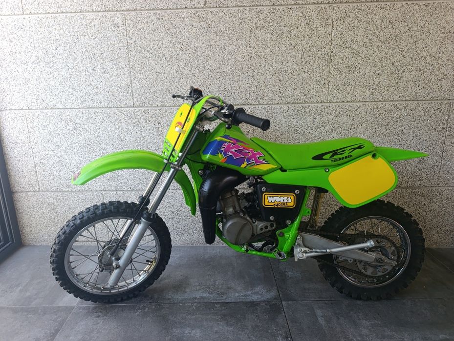 Kawasaki kx 60 impecável