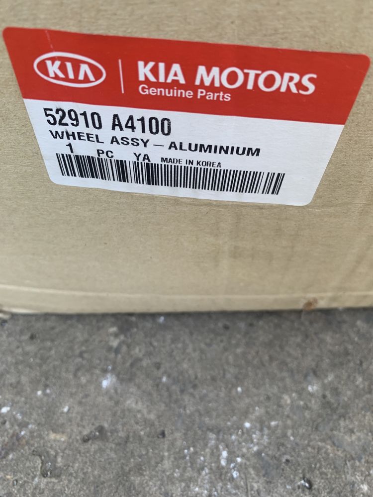 Диск R16 KIA6.5JX16 ET48.5 5X114.3) 52910-A4100