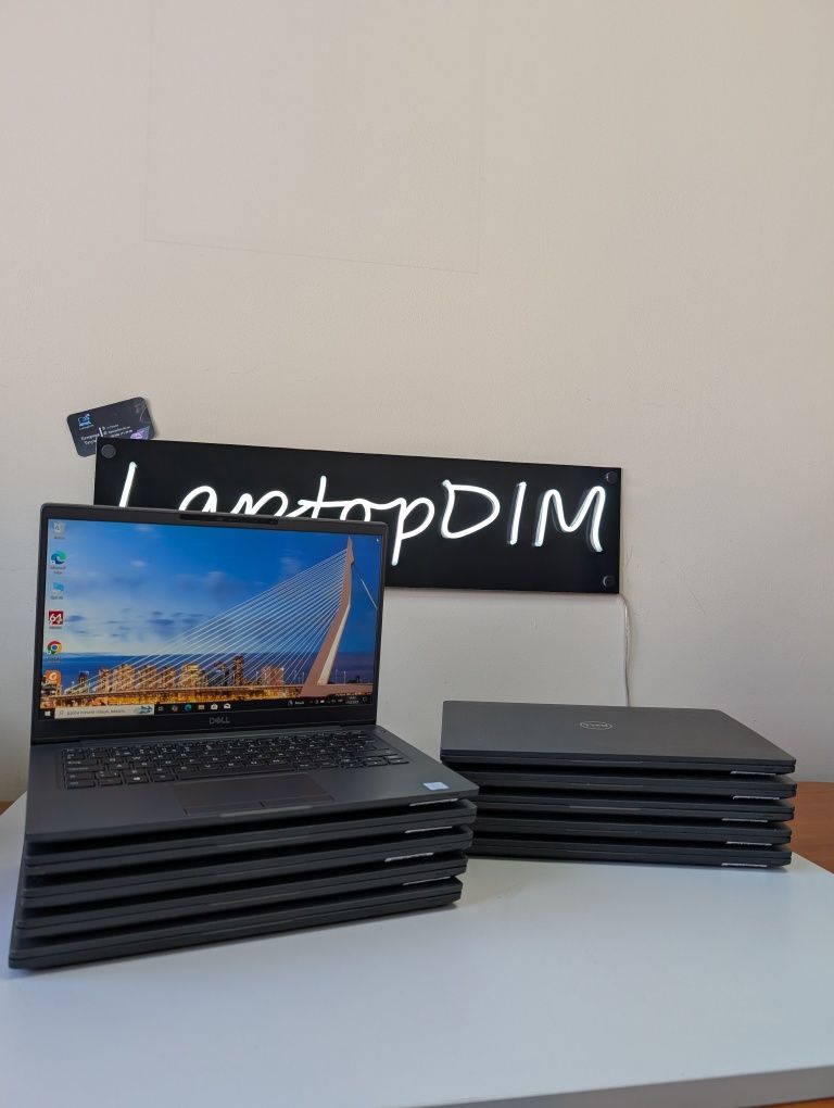 10ШТ.Dell Latitude 7300/i5-8365U/8/256/13"/FullHD/IPS/ОПТ.ЛОТ.ЗНИЖКА