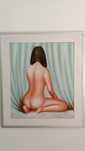 Quadro pintura usado