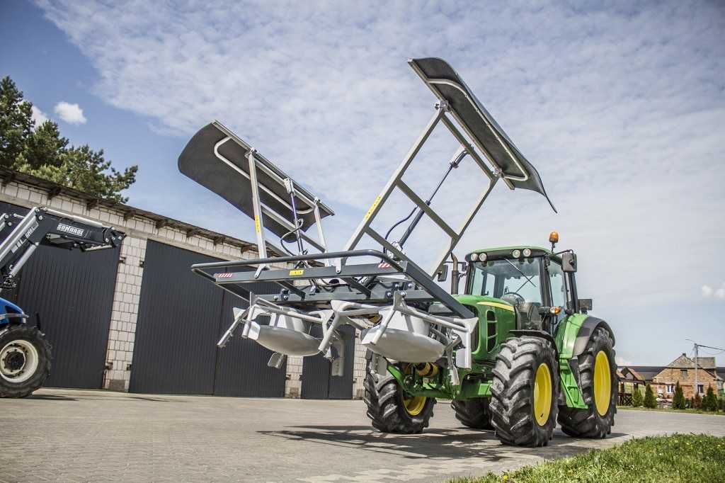 Rozgarniacz do pryzm SONAROL RDP równarka, rozbijak
