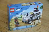LEGO 60267 Terenówka na Safari i Lwica - NOWE - Jeep Papuga - Wwa
