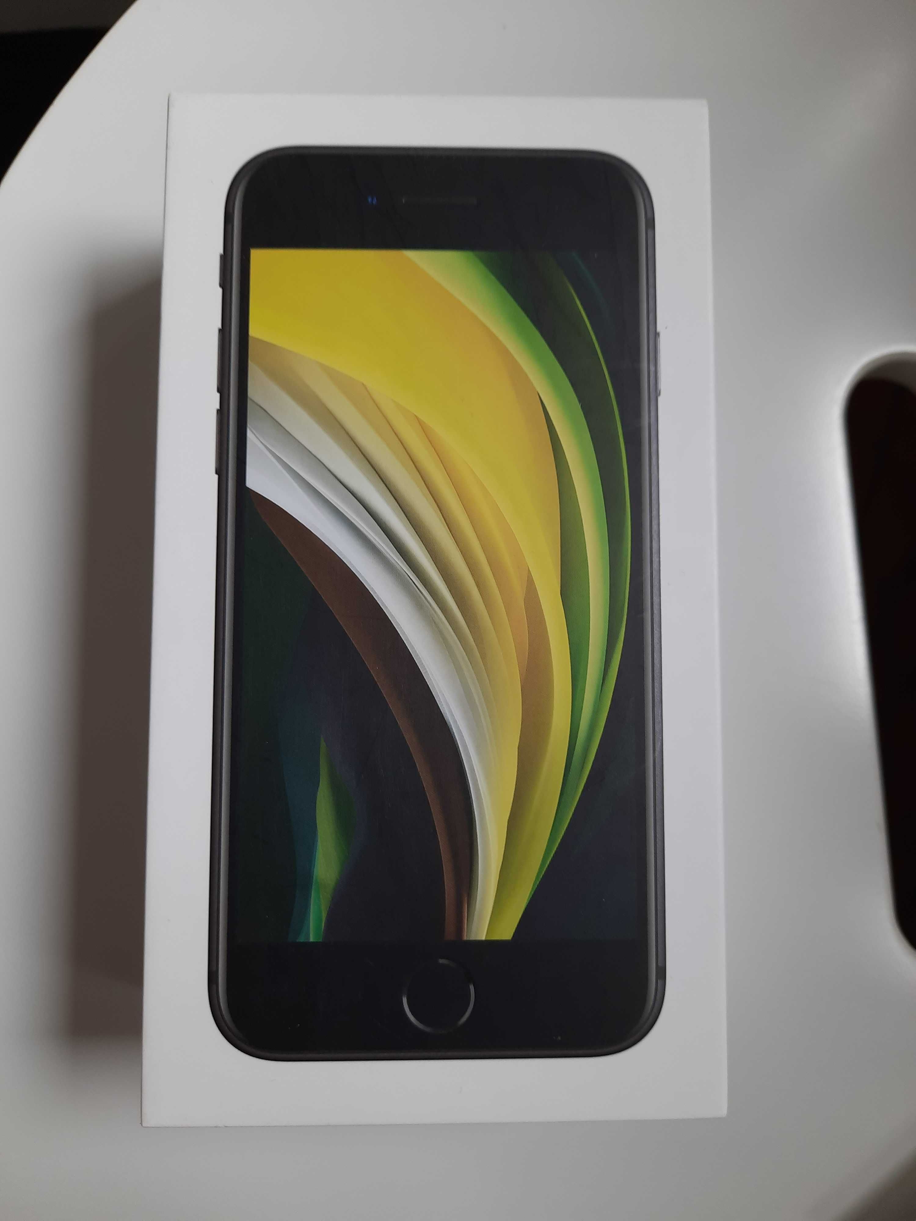 IPhone SE czarny