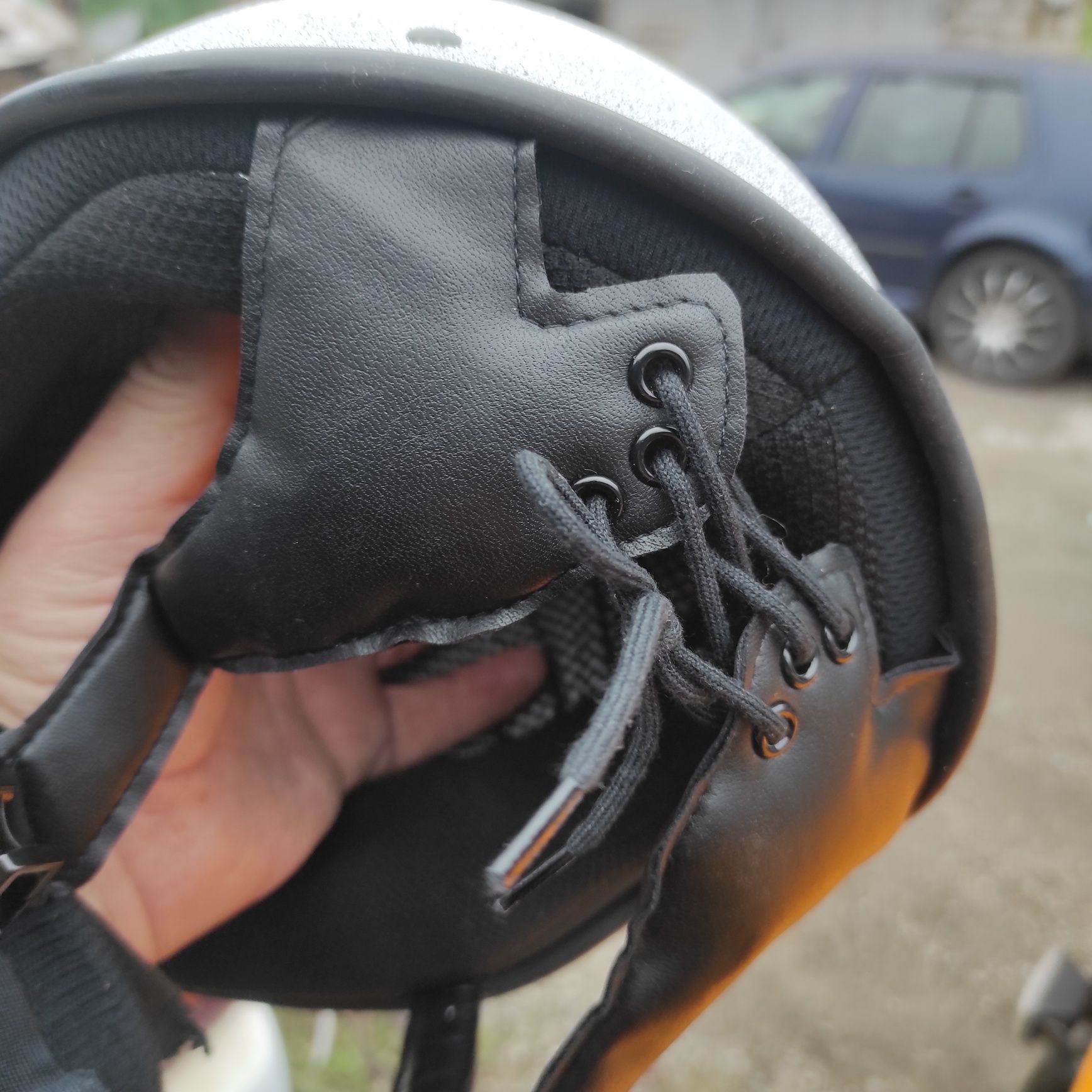 Шлем для верховой езды Charles Owen Pro 2 Plus Jockey Helmet