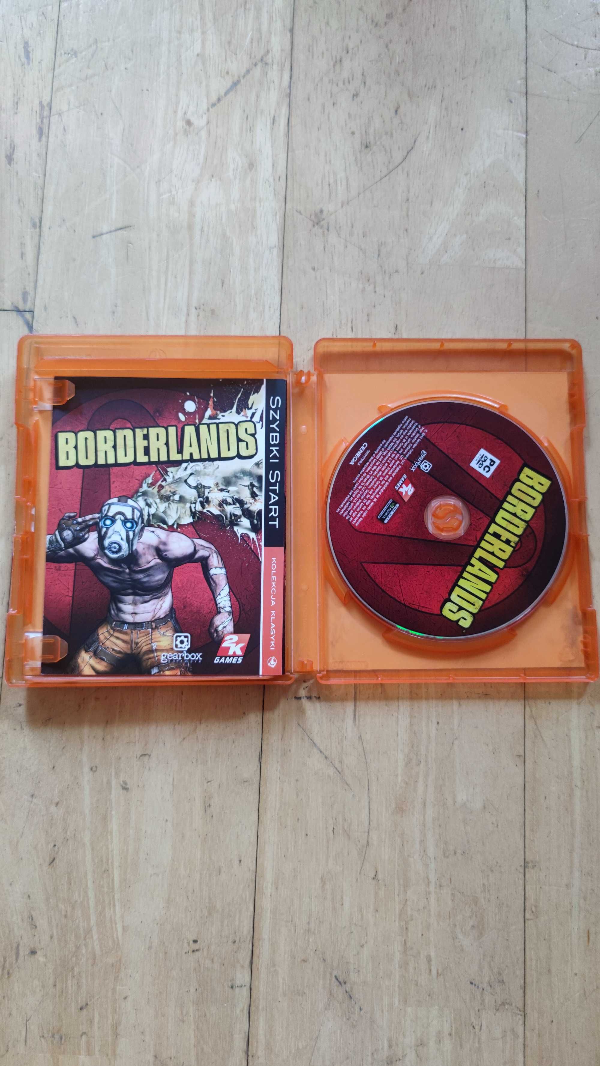 Borderlands Gra Pudełko PC