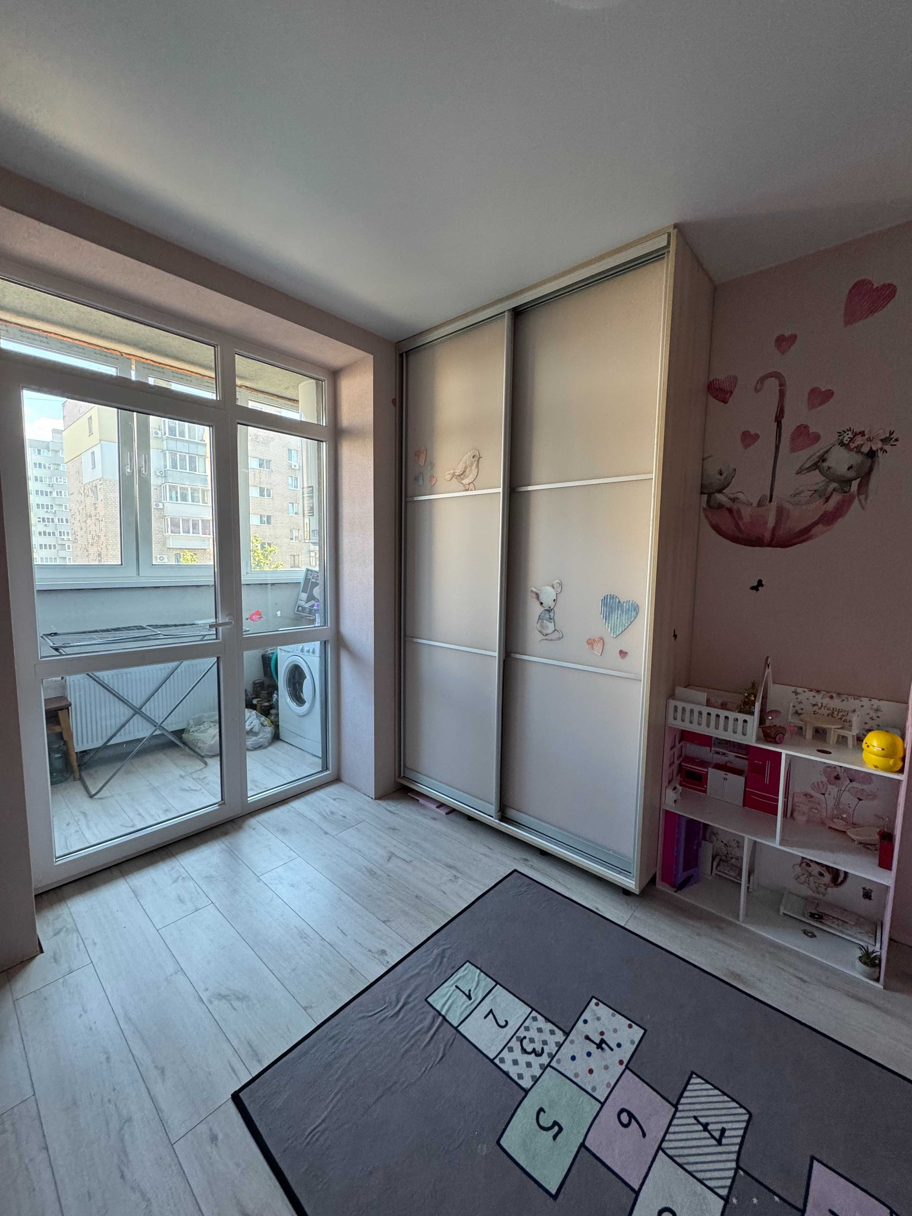 2-кімнатна квартира з ремонтом. 60 м2. Вишгород City Park. 5 поверх
