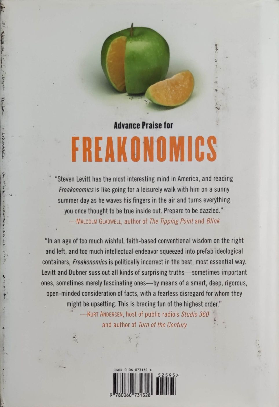 Livro Ref:PVI  - Steven D. Levitt / Stephen J. Dubner - Freakonomics