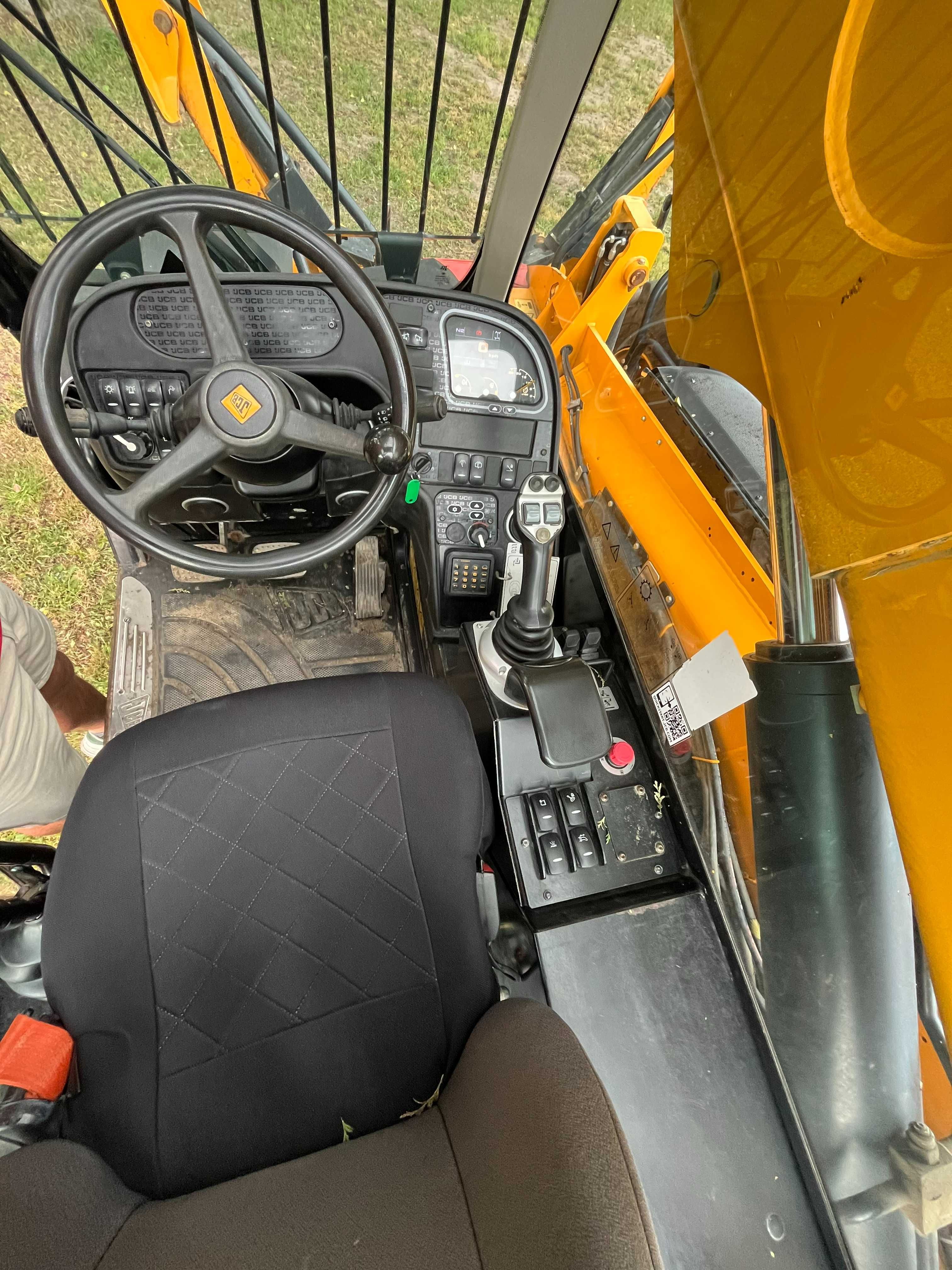 JCB 540-170 Ładowarka Teleskopowa KLIMA Widły Hydrauliczne 2018r