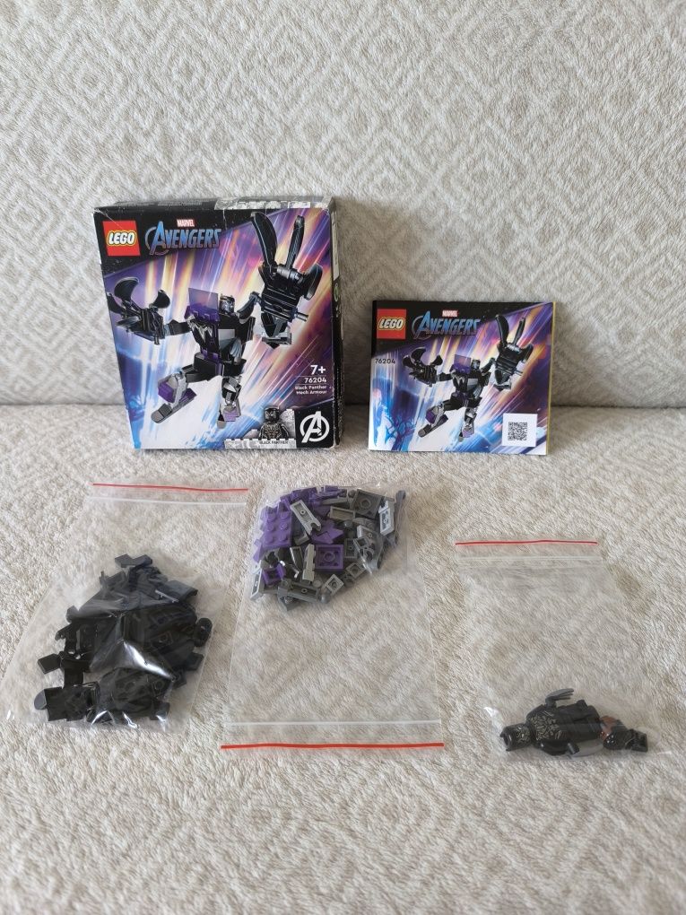 LEGO czarna pantera Marvel 76204