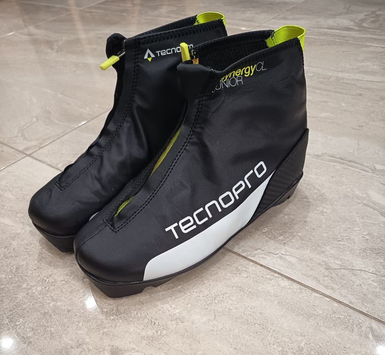 Buty do nart biegowych TecnoPro Synergy CL Junior