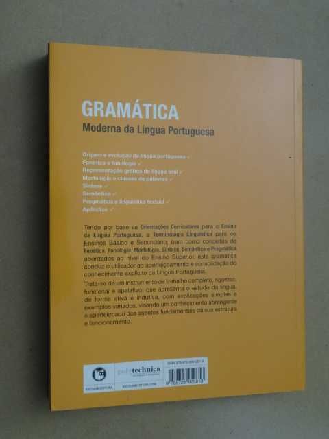 Gramática Moderna da Língua Portuguesa de João Carlos Matos