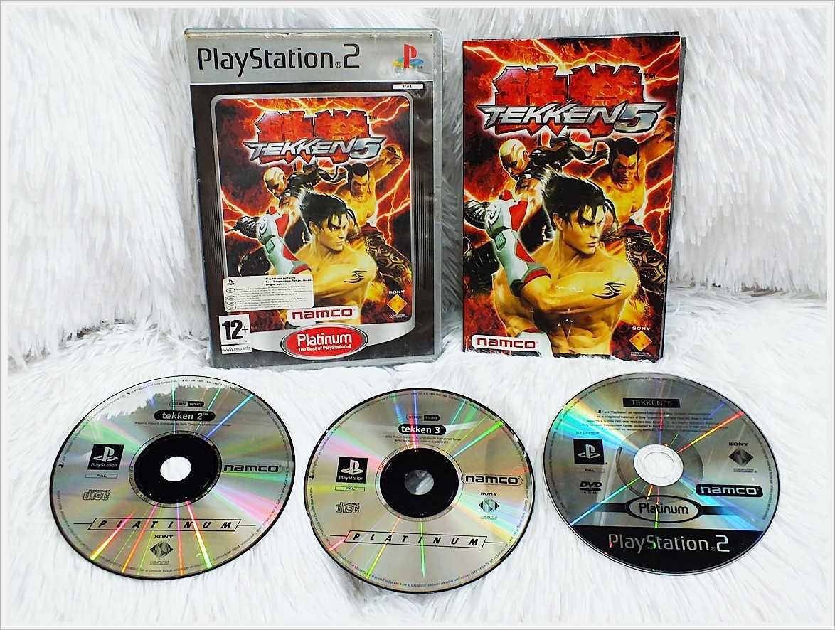 Gra PlayStation 2 Tekken część: 2 , 3 i 5