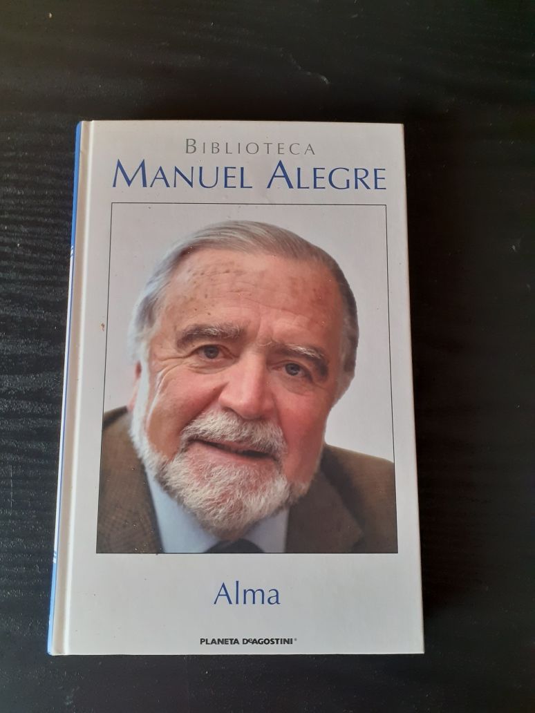 Livro "Alma" de Manuel Alegre