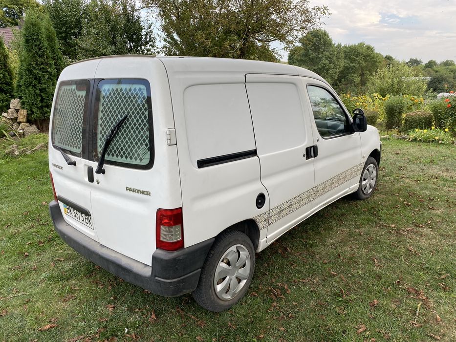 Пежо партнер 2007р 1.6д