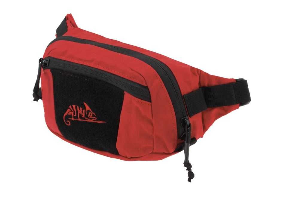 Torba Nerka POSSUM® - Cordura® - Lava Red / Czarna