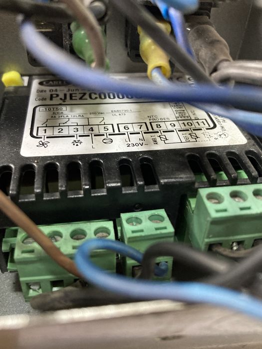 Carel PJEZC00000 Sterownik,regulator temperatury,termostat