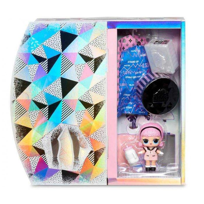 Lalka L.O.L. Surprise O.M.G. Winter CHILL Big Wig & MADAME QUEEN