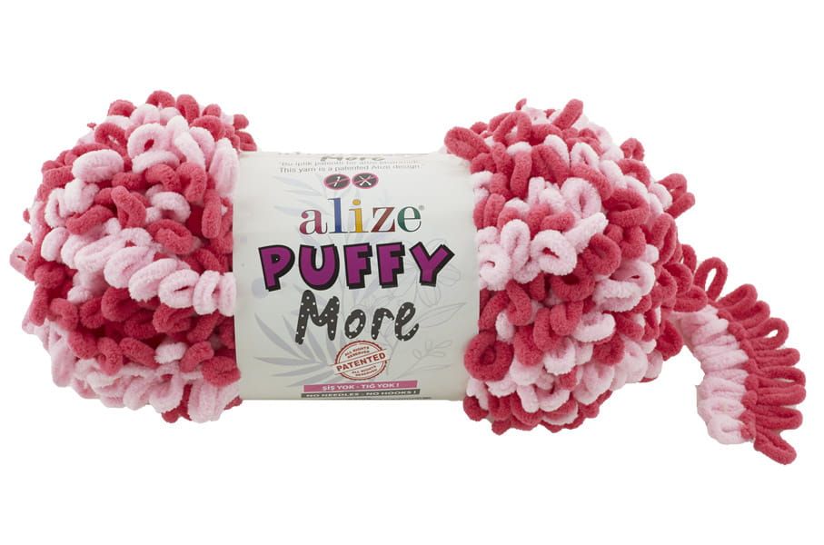 Włóczka Alize Puffy More nr 6274