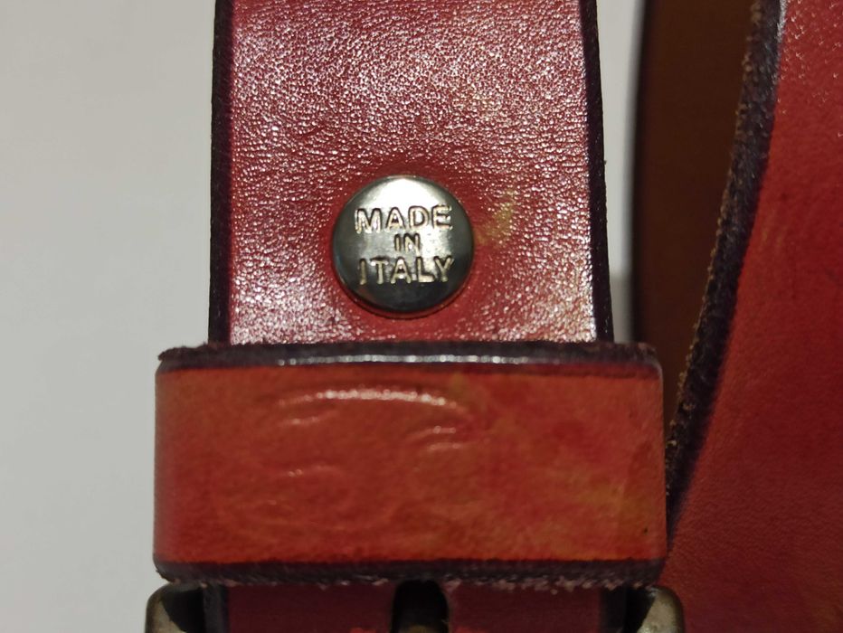 Ремень кожаный мужской Италия ХL