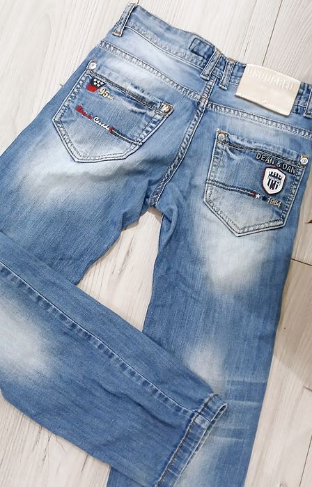 Spodnie dzieciece DSQUARED rozm 128