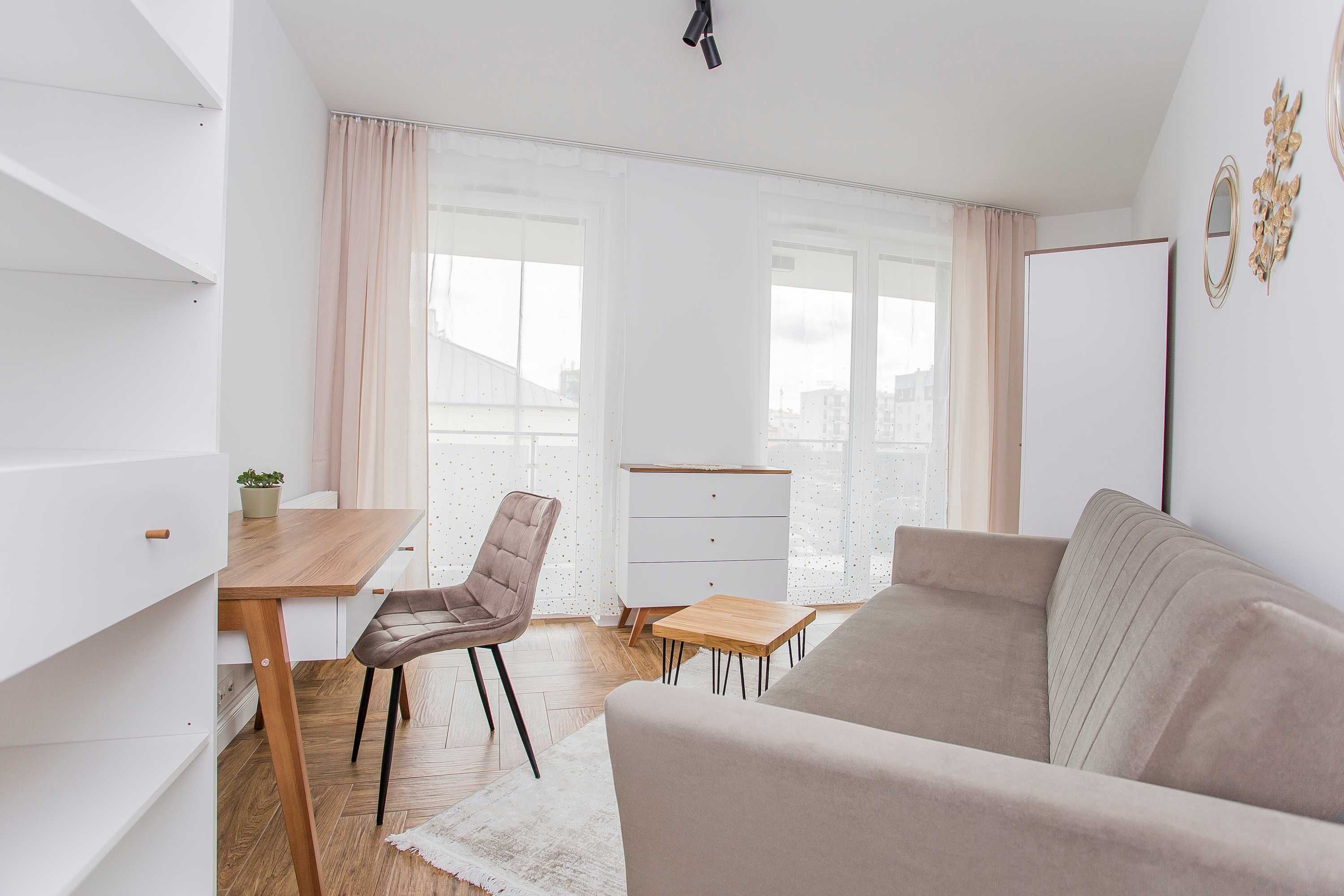 Pokój w nowym Apartamencie Ogrodowa | Centrum | Blisko UMB, UB