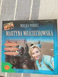 Wielka podróż z Martyną Wojciechowską - rodzinna gra planszowa