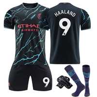 Детская футбольная форма Manchester City HAALAND 9 2024