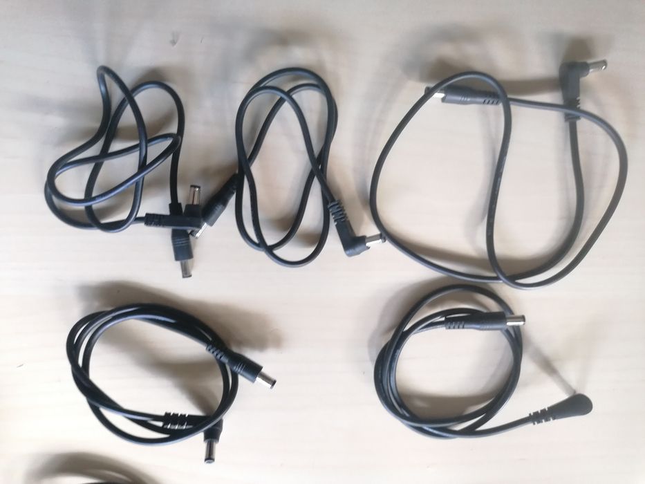 Palmer MI PWT 08 Universal 9V Pedalboard Power Supply 8 Outputs