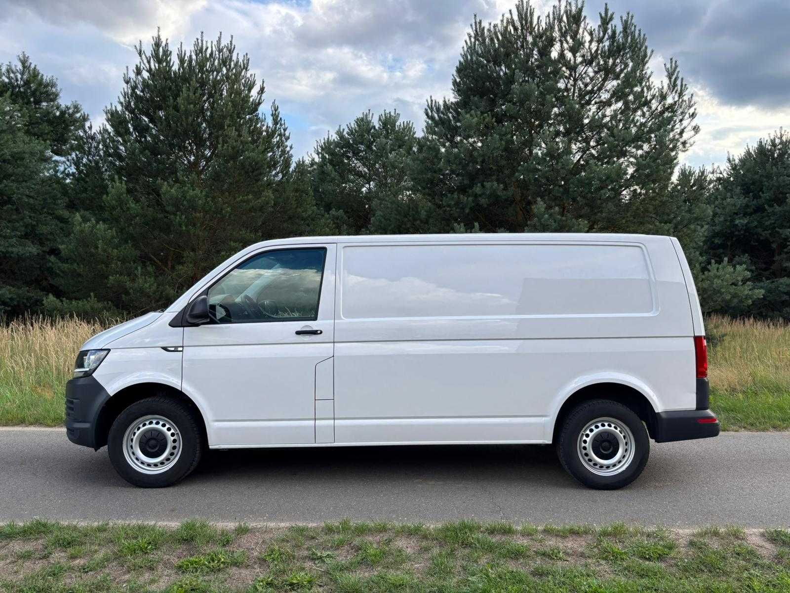 volkswagen transporter T.6  2.0tdi 2017r long.klima.serwis. hak .