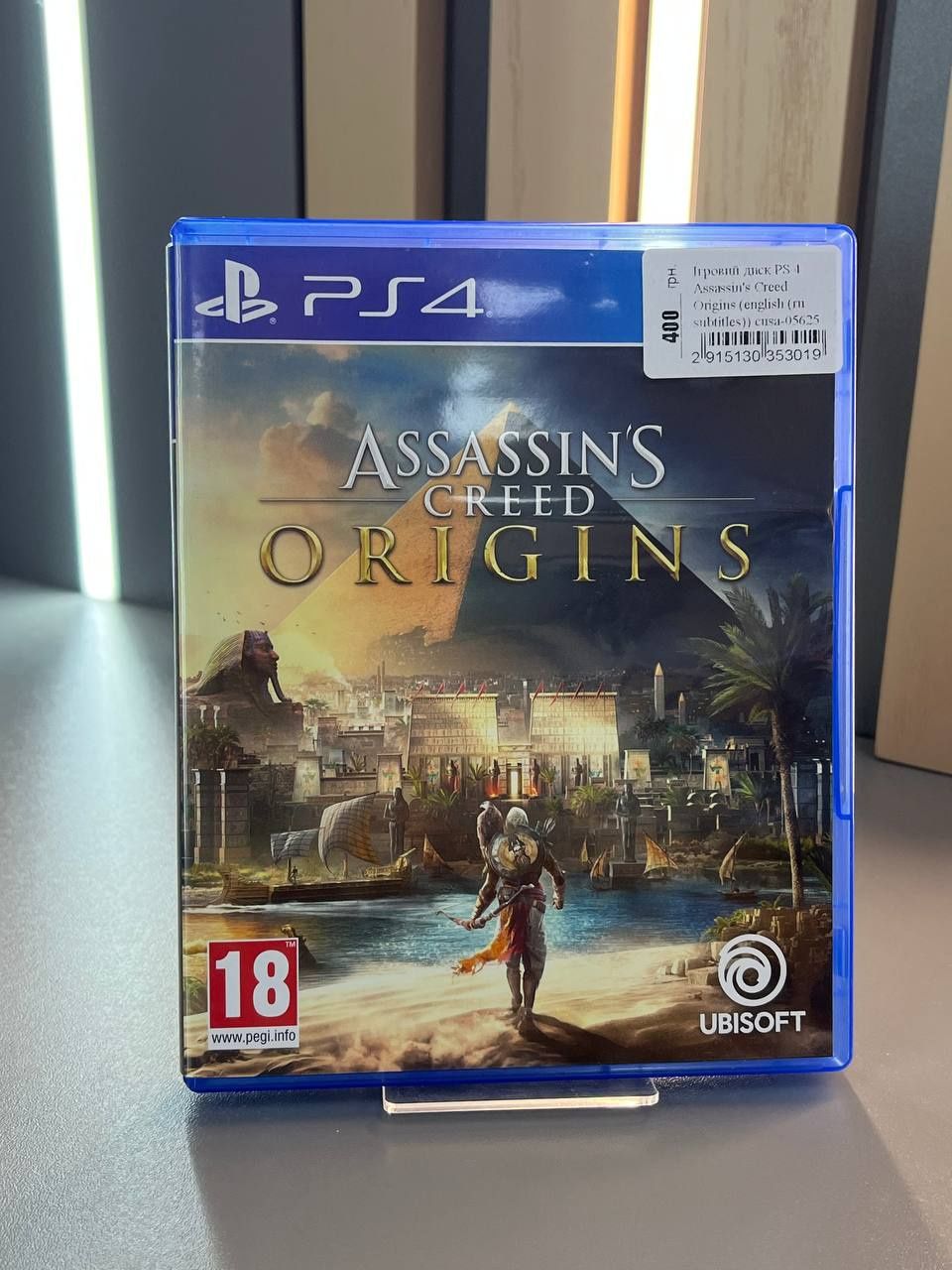 Ігровий диск на PS4 Playstation 4 Assassin's creed Origins