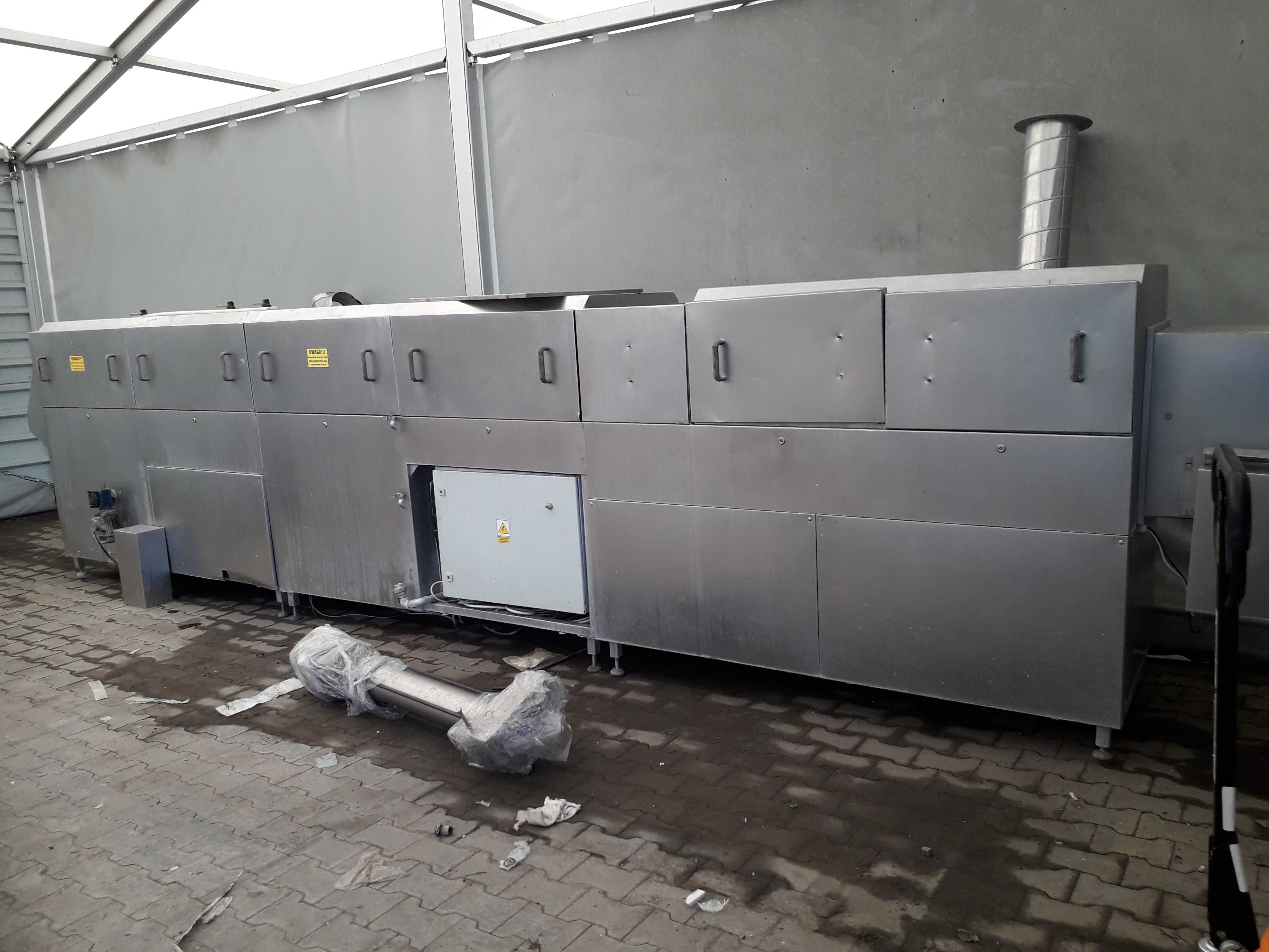 Myjka skrzynek Clevro XMP-4000 + XTS-2000