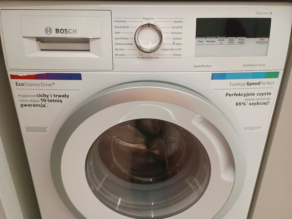 Pralka bosch 4 series