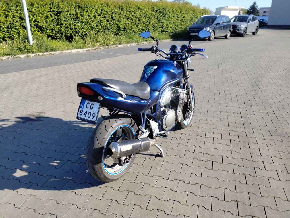 Suzuki Gsf 600 bandit A2