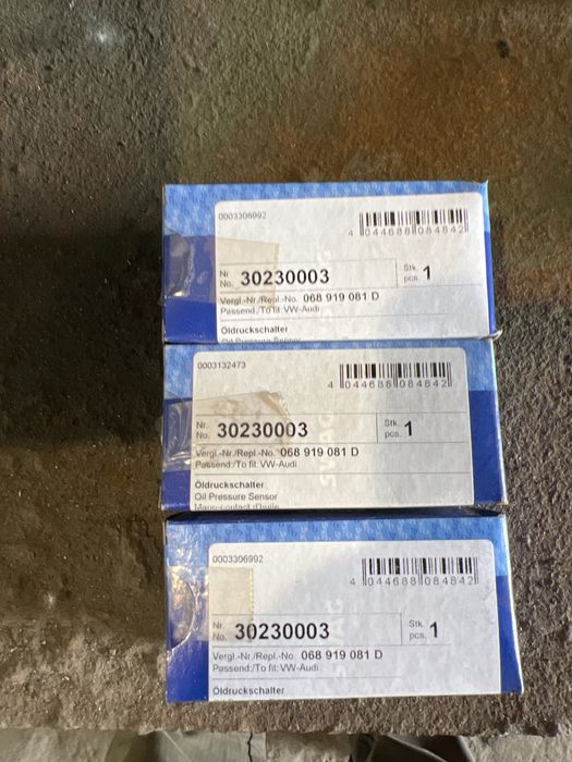 Датчик масла SWAG 30230003