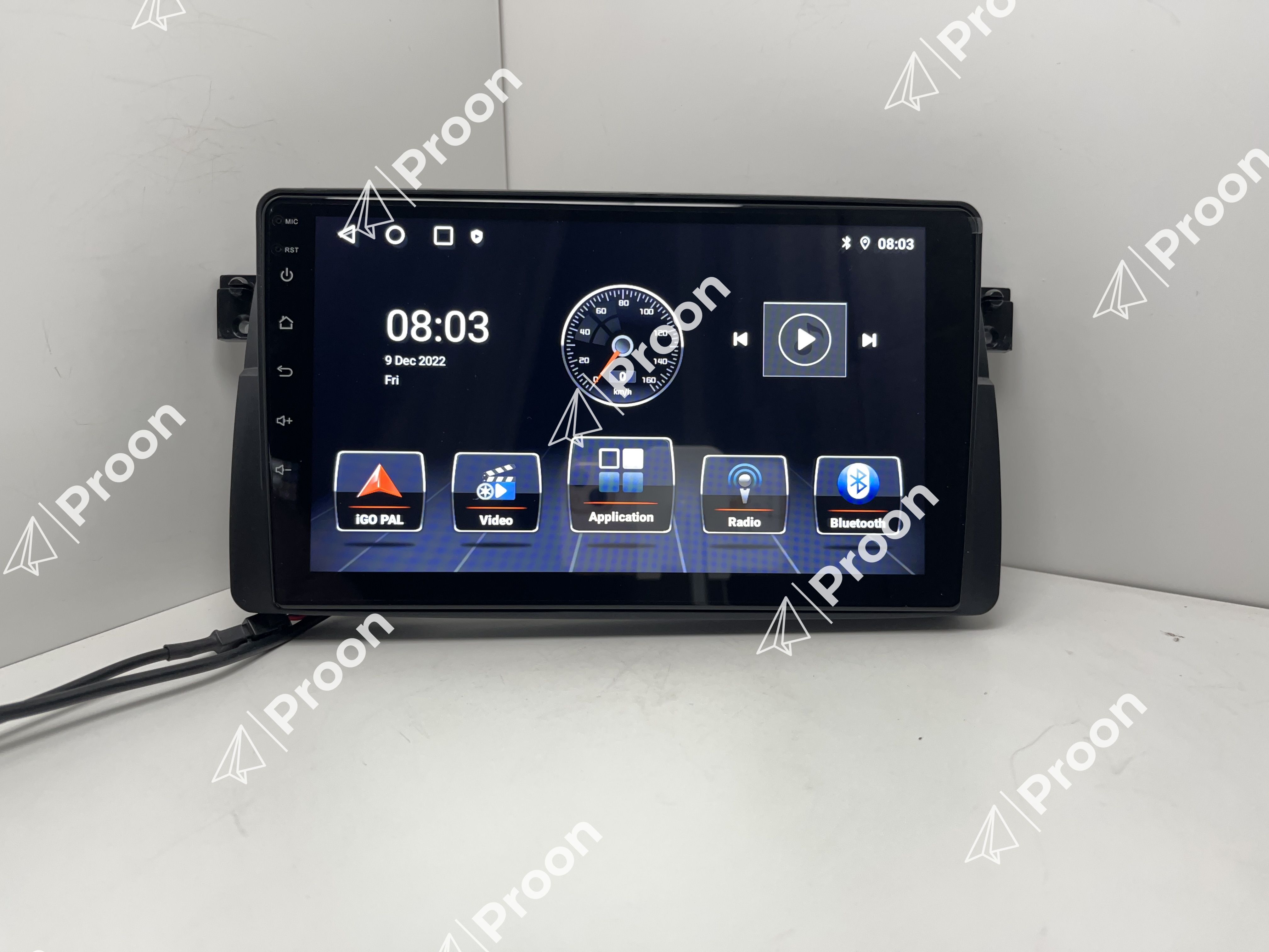 Auto Rádio Bmw E46 Android 2 din ano 1998 até 2006