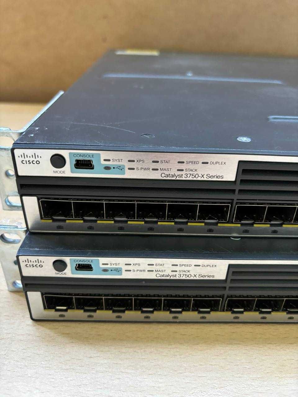 Комутатор рівня L3 Cisco Catalyst WS‑C3750X‑24S‑S