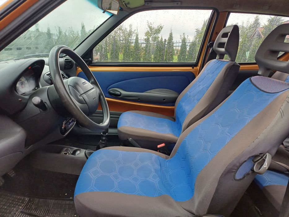 Ładny fiat Seicento 1.1 cm benzyna bez korozji