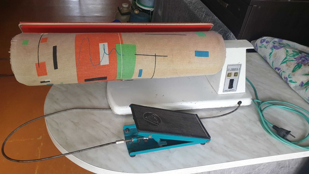 Гладильная машинка"Калинка-1".