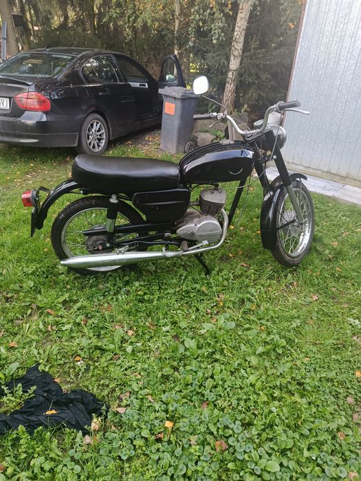 WSK 125 zarejestrowana