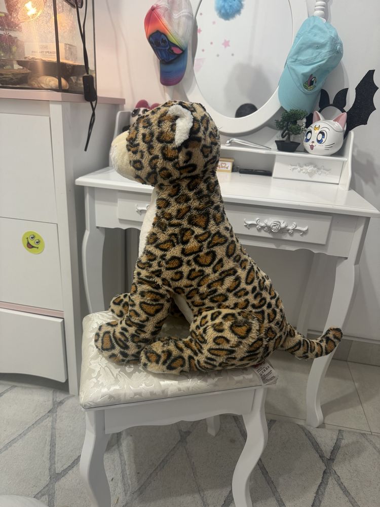 Puma kot tygrys leopard lew pluszak 50 x 40 cm