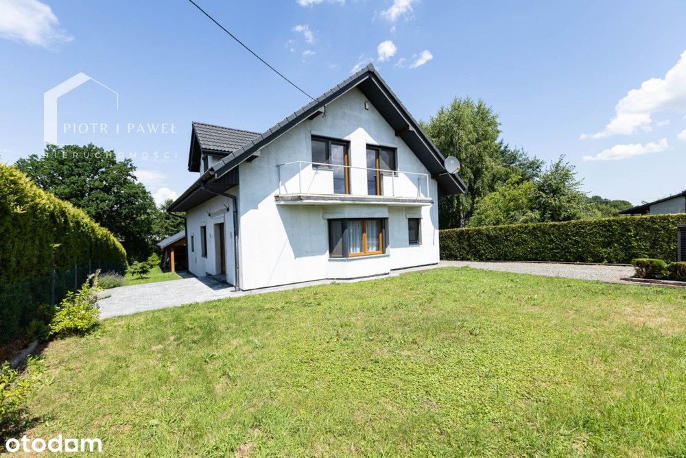 Dom 131,5 m² z działką 16a – Bestwina