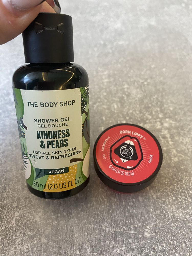 Zestaw The Body Shop