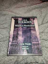 Władca Pierścieni tom 2 Dwie Wieże, wydanie ilustrowane