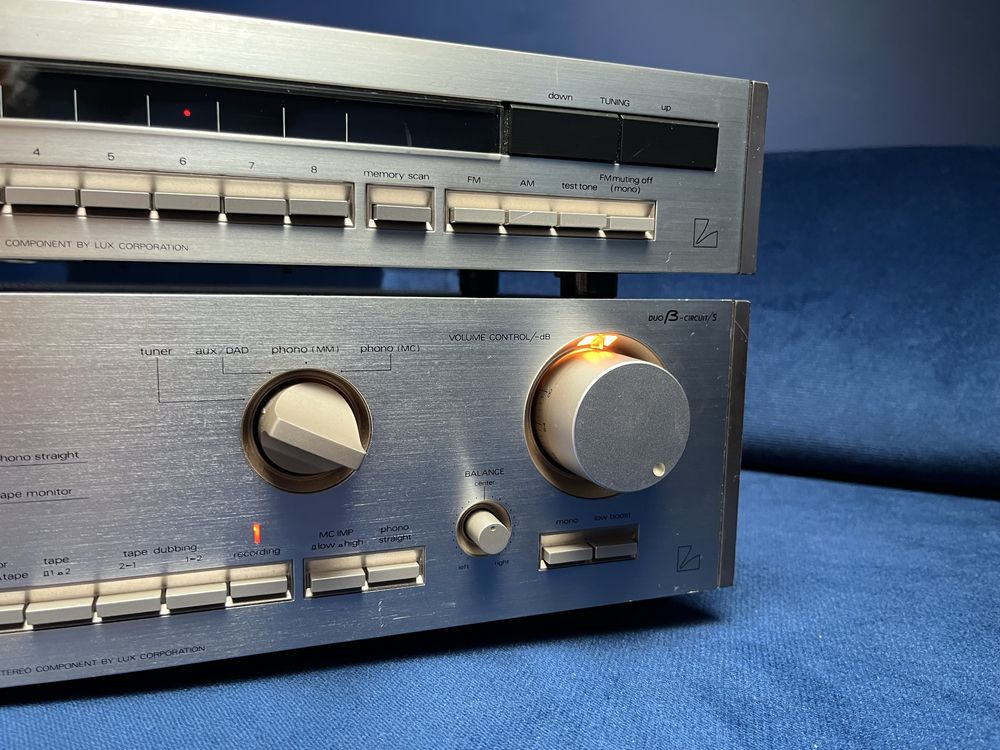 Wzmacniacz Luxman L-410