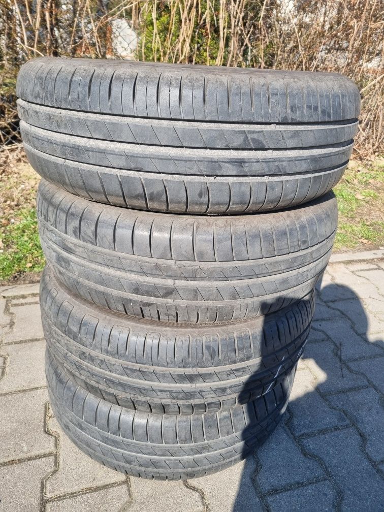 4 opony letnie Goodyear 195/65R15 7mm